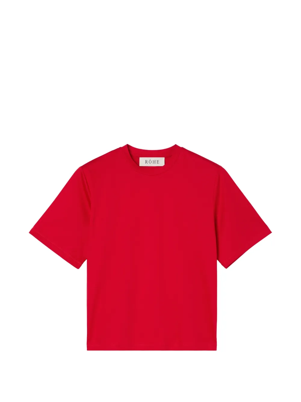 Róhe short-sleeve T-shirt - Rosso