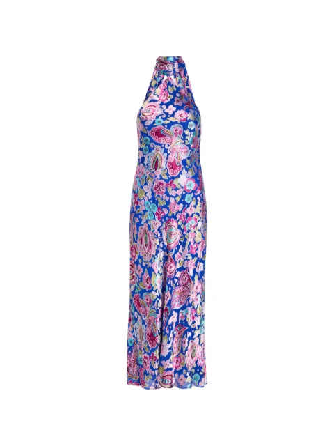Rixo Vestido midi Hayley floral