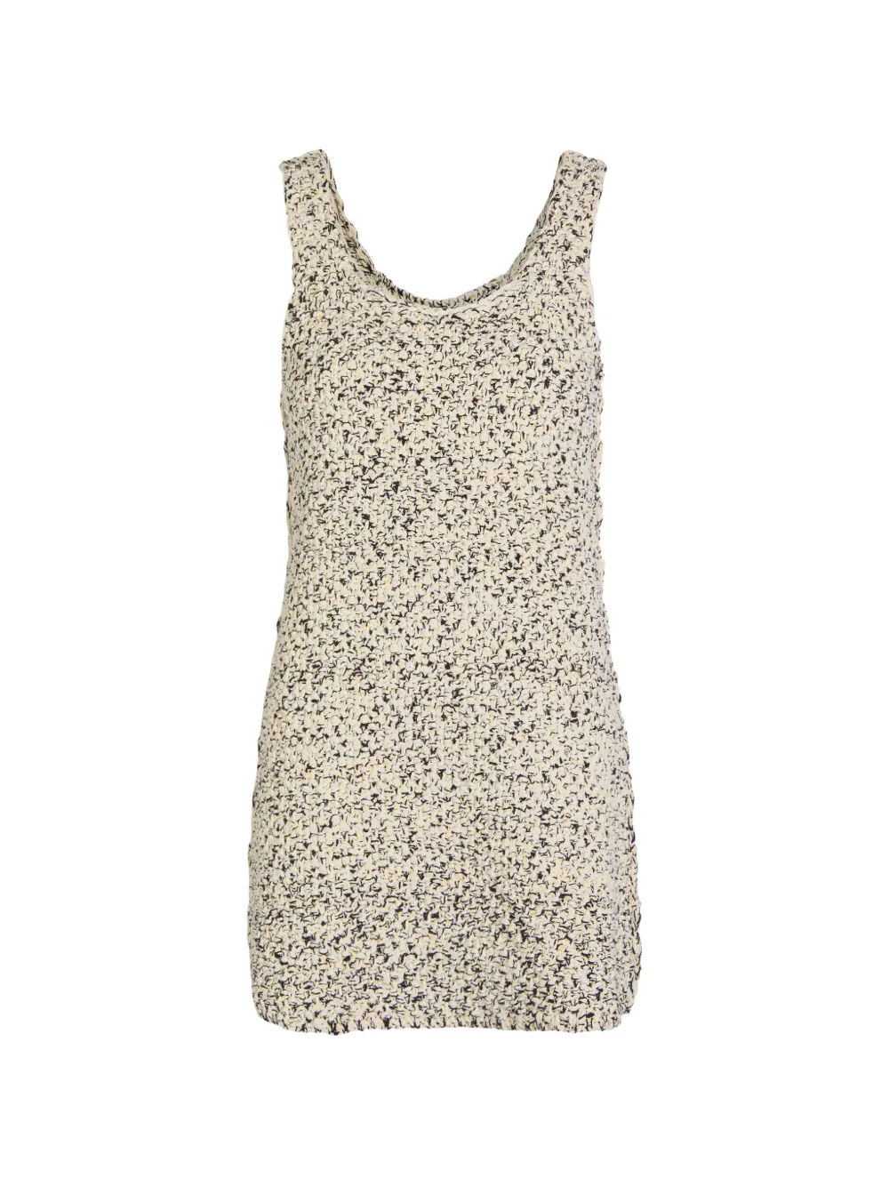 LIBEROWE woven mini dress - Toni neutri