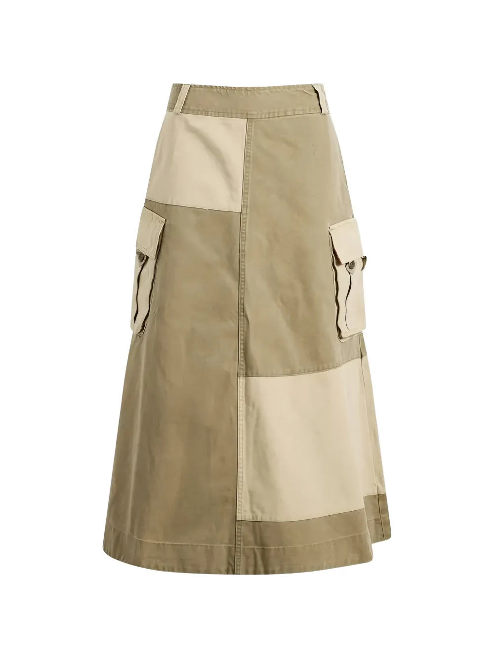 DAMSON MADDER Marcelle Barn maxi skirt - Toni neutri