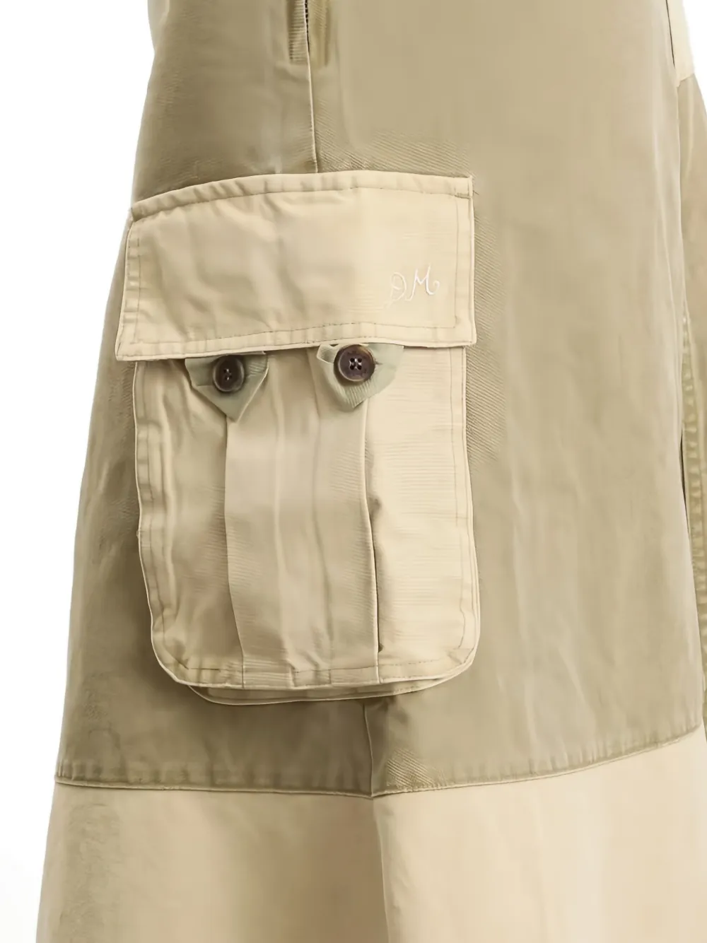  Damson Madder Marcelle Barn Maxi Skirt - Neutrals 