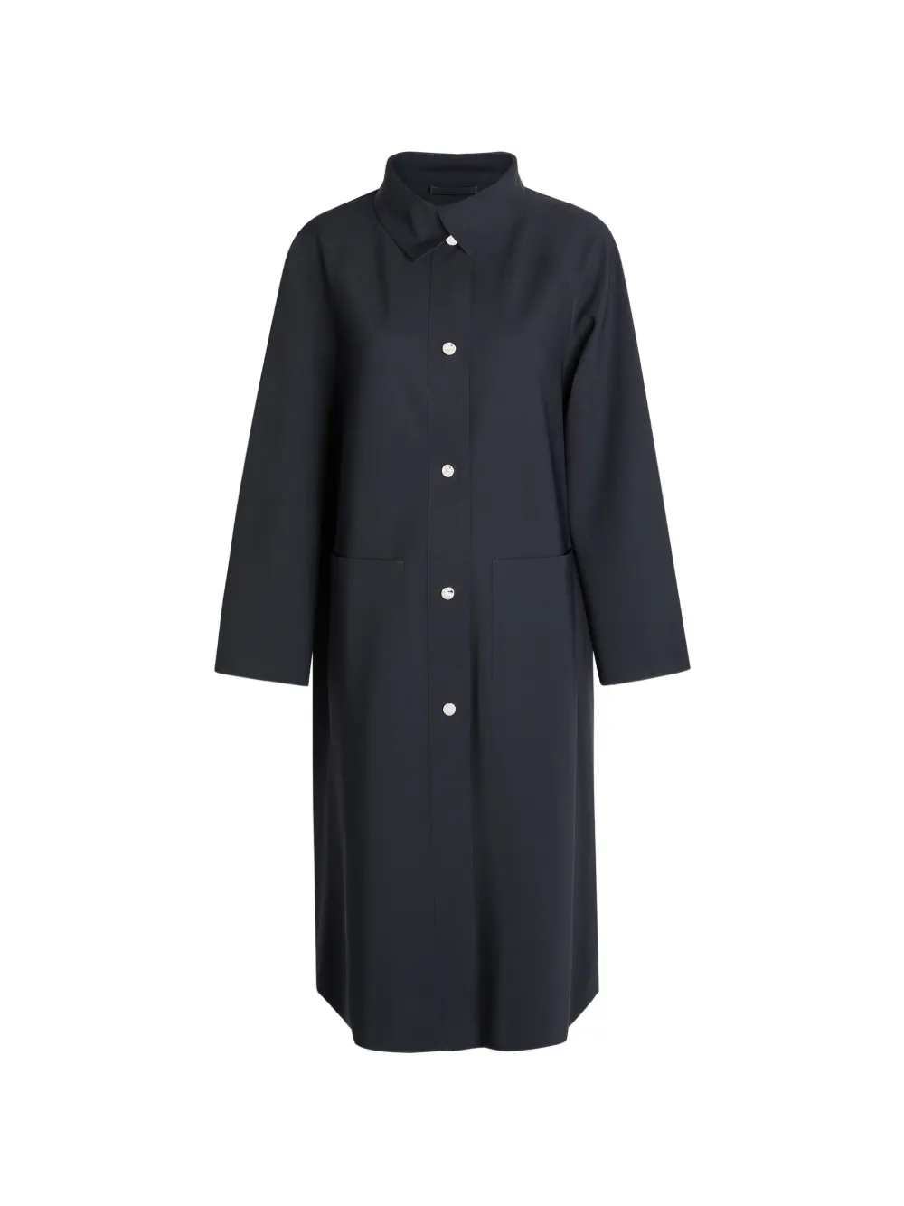 Herno button patch-pockets coat | azul | Image 1