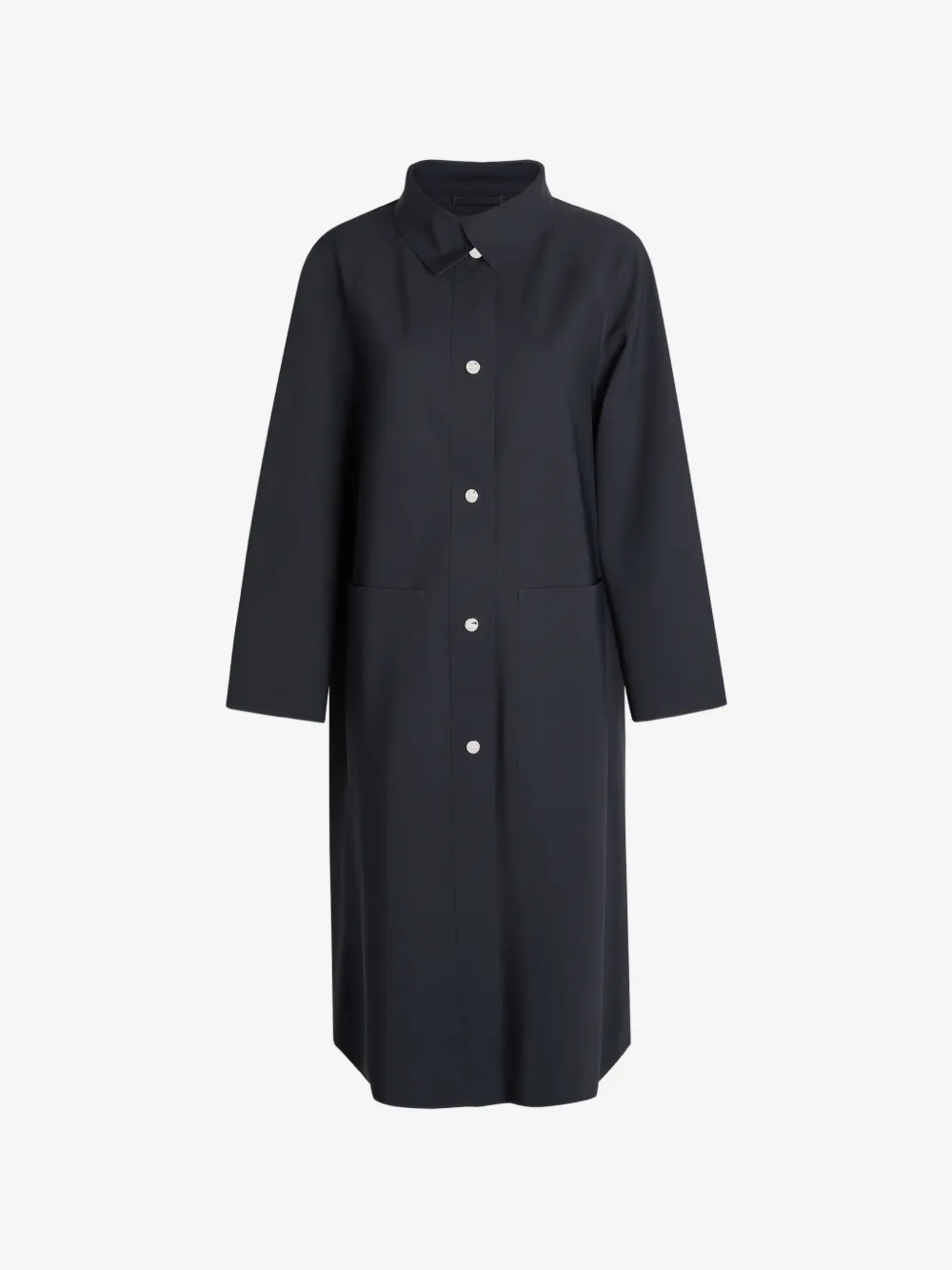 Herno button patch-pockets coat | Blue | Image 1