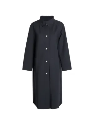 Moncler Deva トレンチコート | ブラック | FARFETCH JP