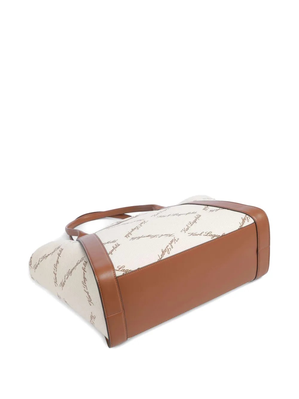 Karl Lagerfeld K Ville medium schoudertas Beige
