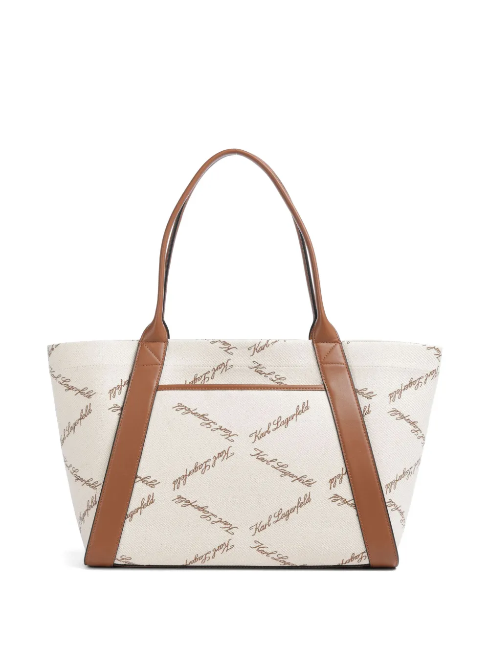 Karl Lagerfeld medium K/Ville shoulder bag - Neutrals