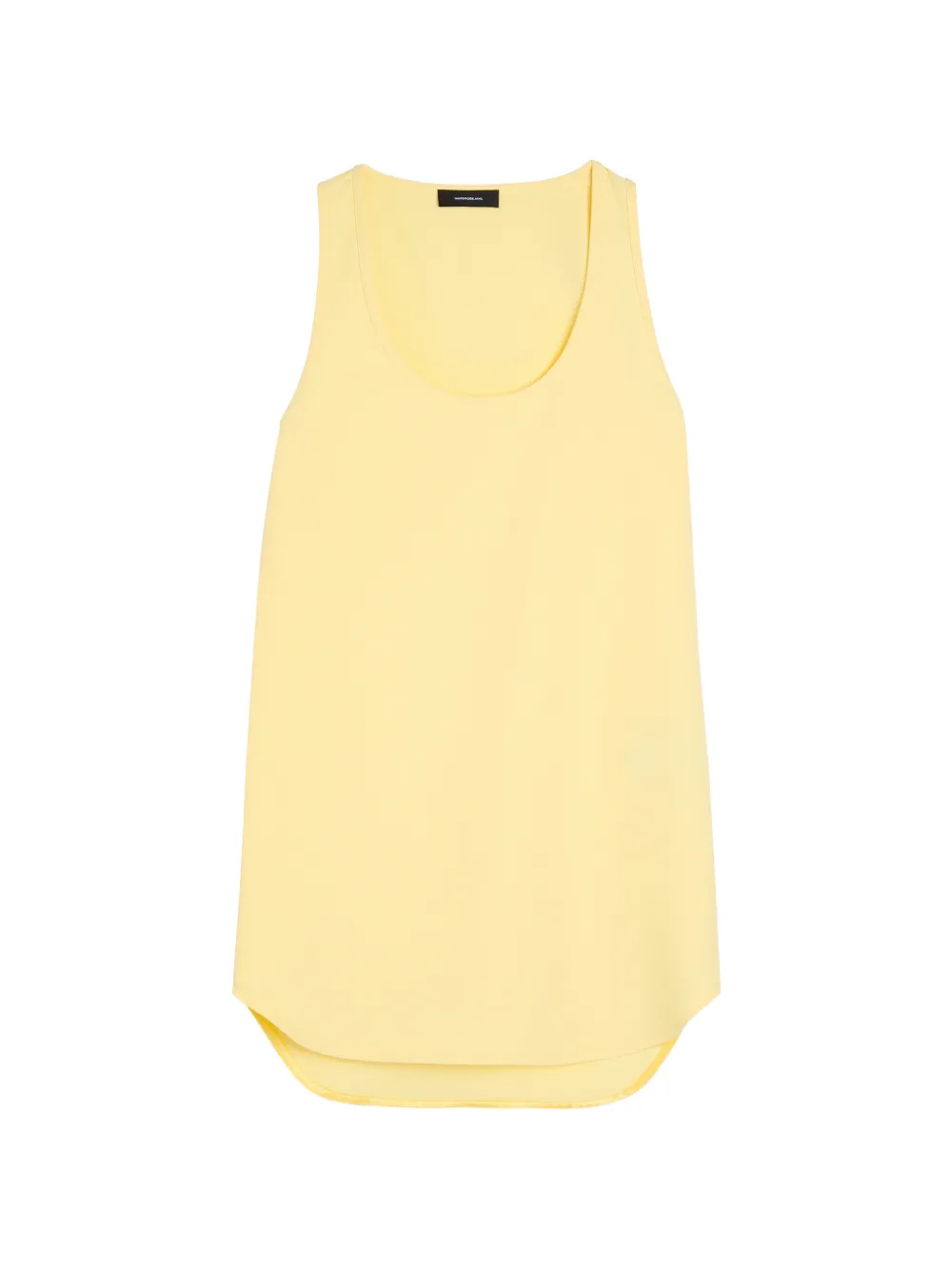 WARDROBE.NYC Liquid sleeveless tank top - Giallo