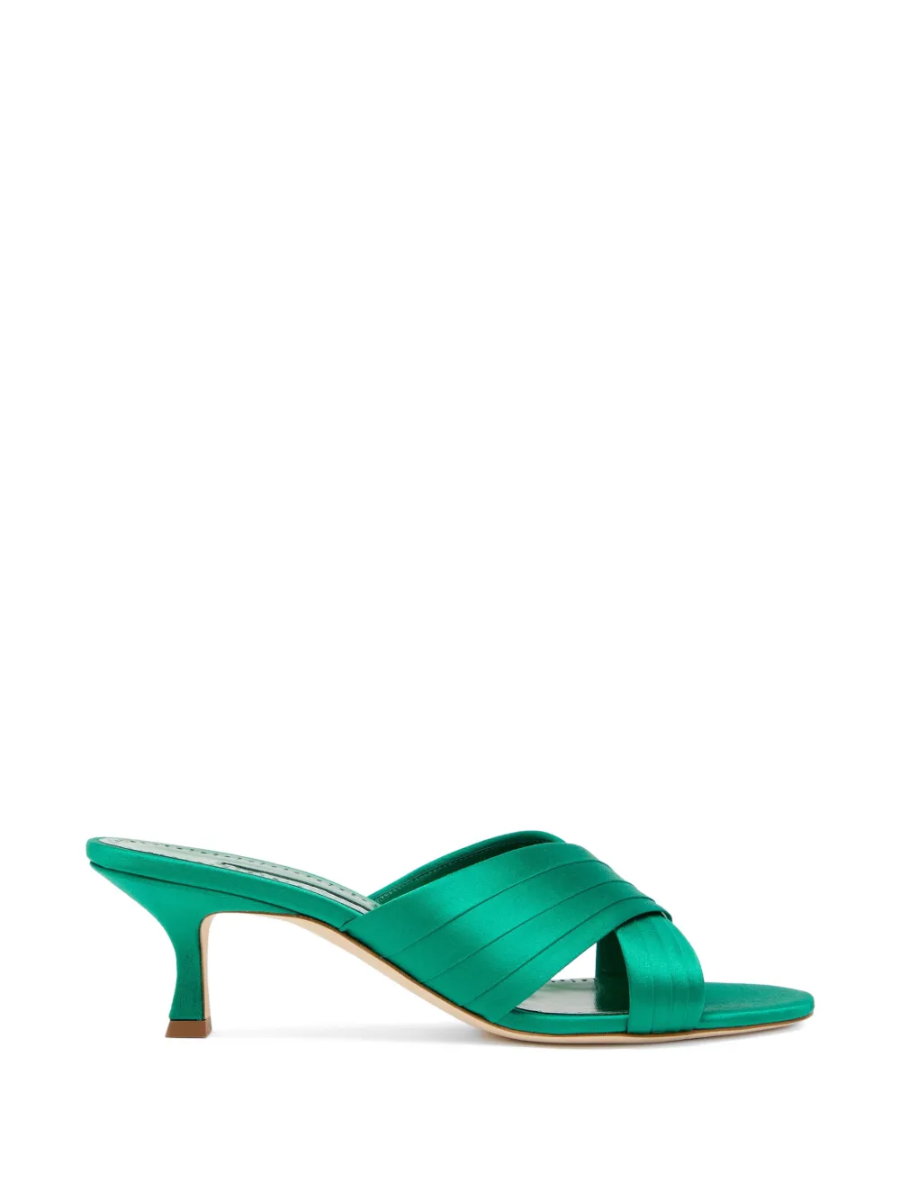 Manolo Blahnik Vieramul sandalen Groen