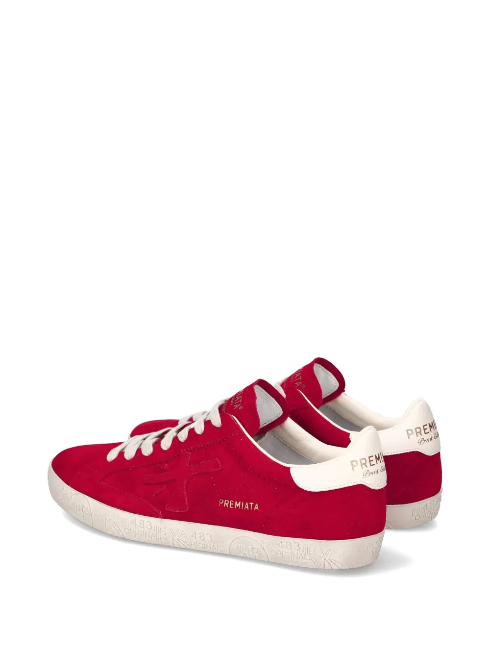 Premiata Steven 8047 sneakers Rood