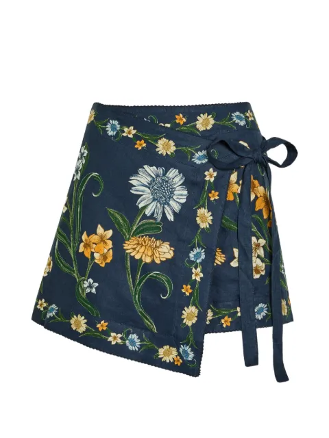 Agua By Agua Bendita Luna Laguna wrap pareo