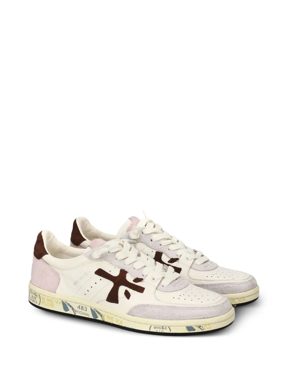 Premiata Bskt Clayd 8234 sneakers Beige