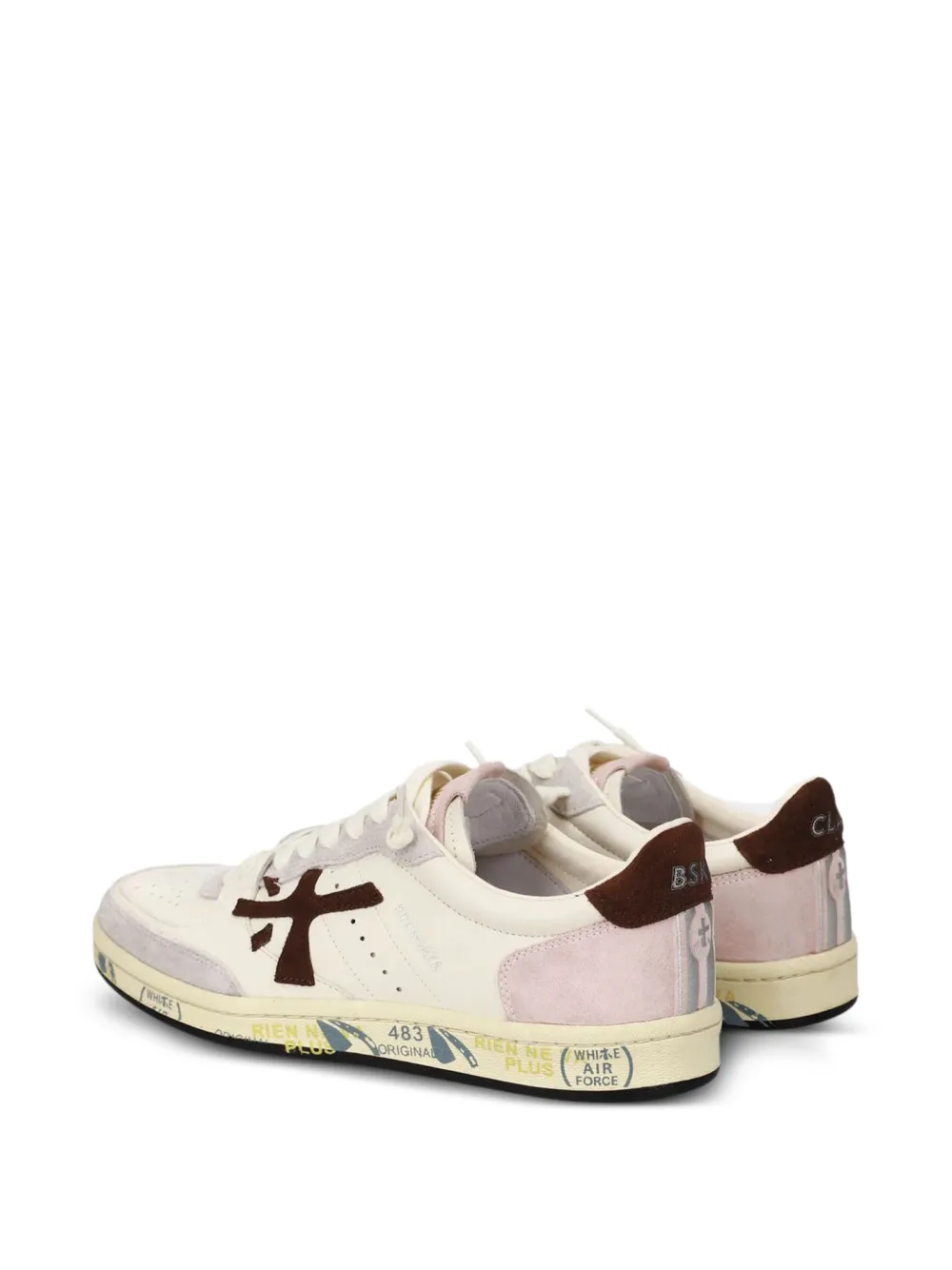 Premiata Bskt Clayd 8234 sneakers Beige