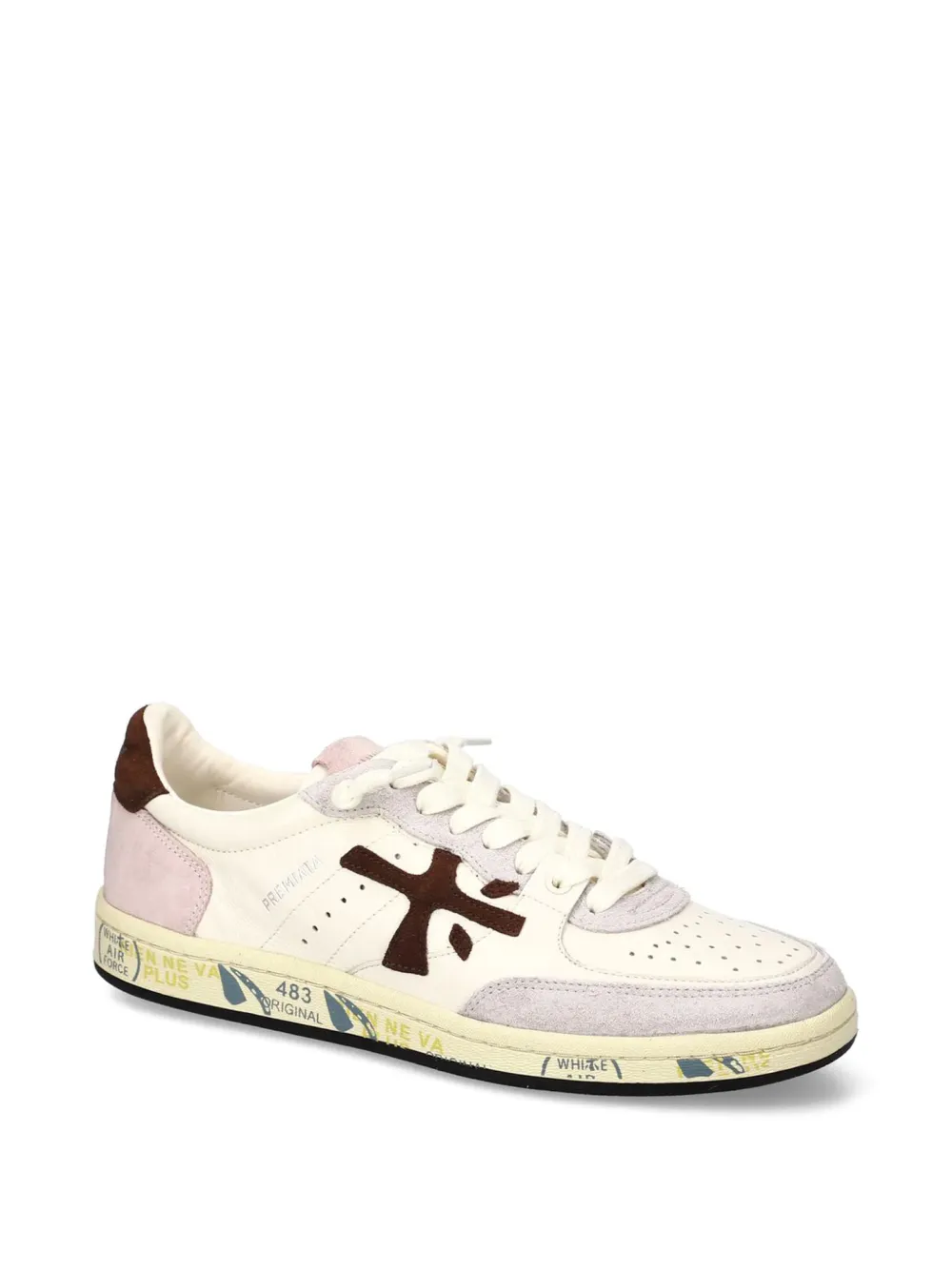 Premiata Bskt Clayd 8234 sneakers Beige