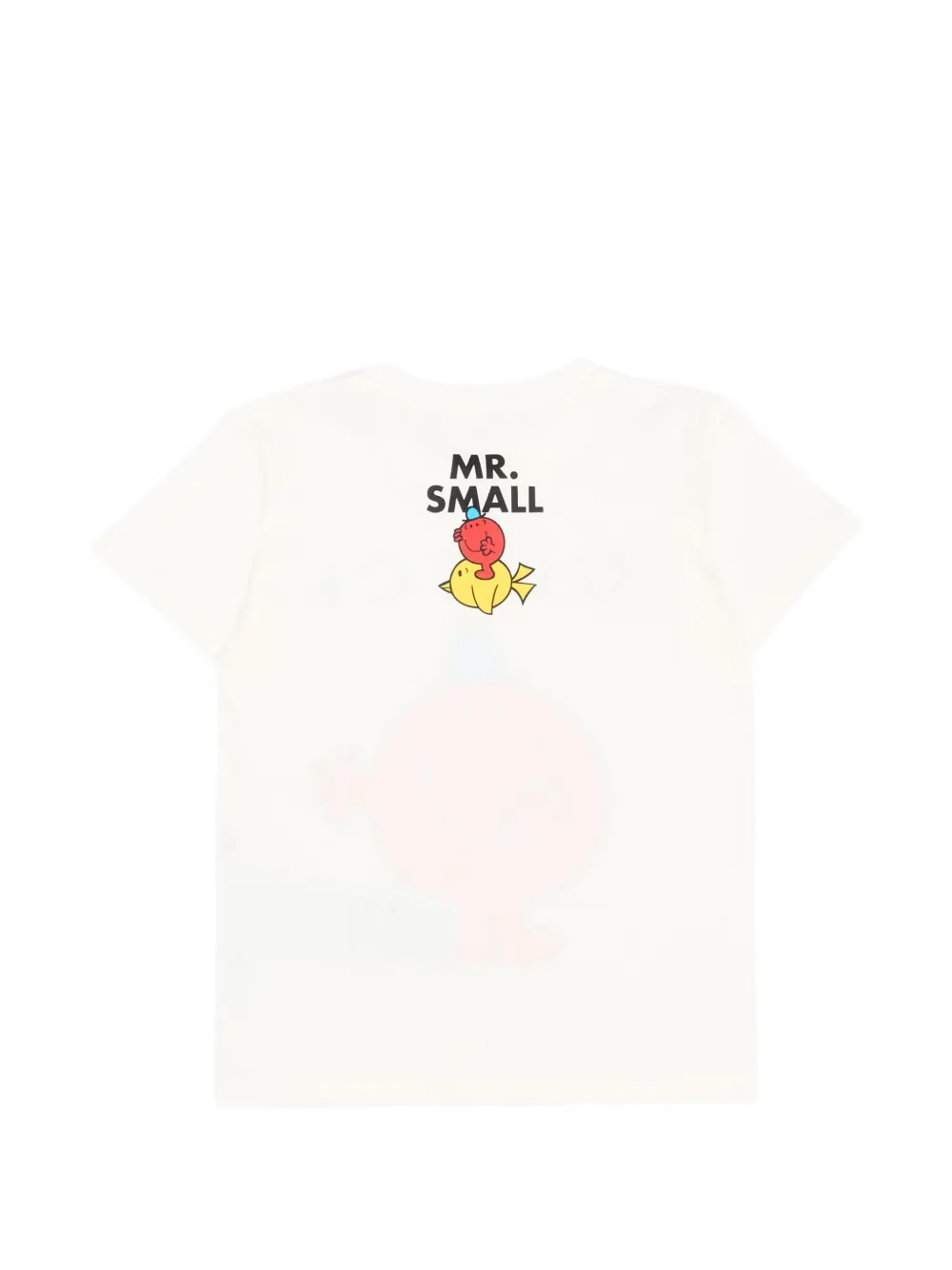 Gucci Kids T-shirt met print en korte mouwen Wit