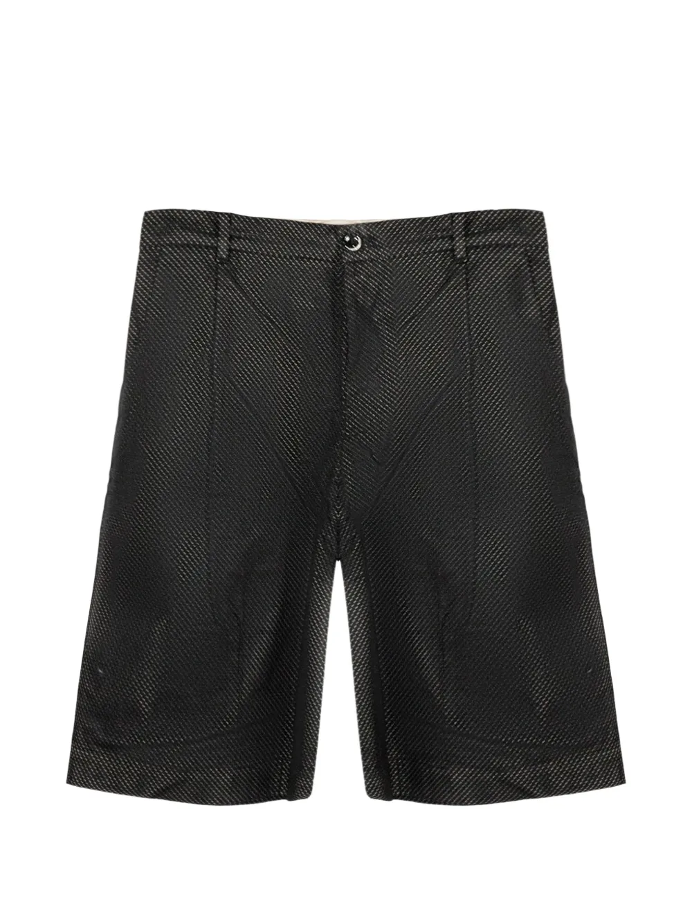 Nine In The Morning cotton shorts - Nero