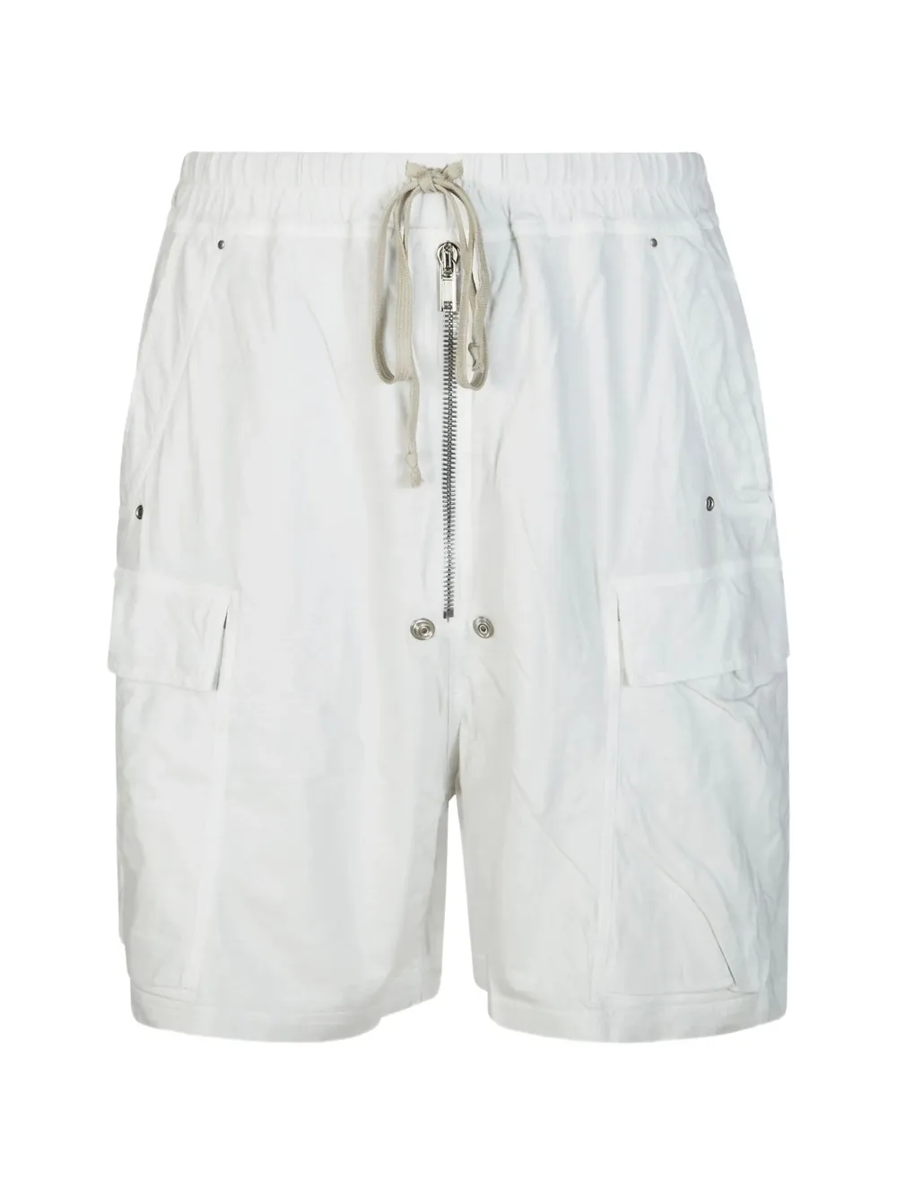 Rick Owens DRKSHDW cotton shorts - Bianco