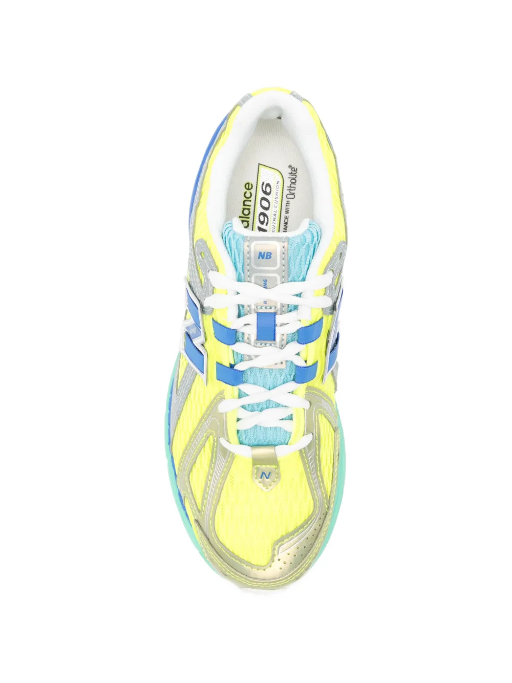 New Balance 1906R mesh sneakers Geel