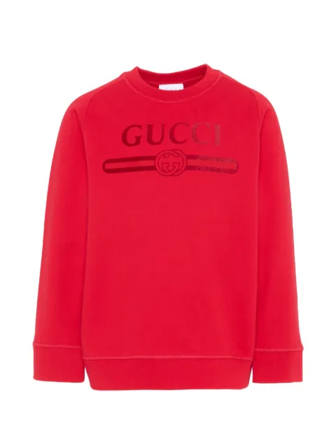 Gucci Kids children's cotton sweatshirt