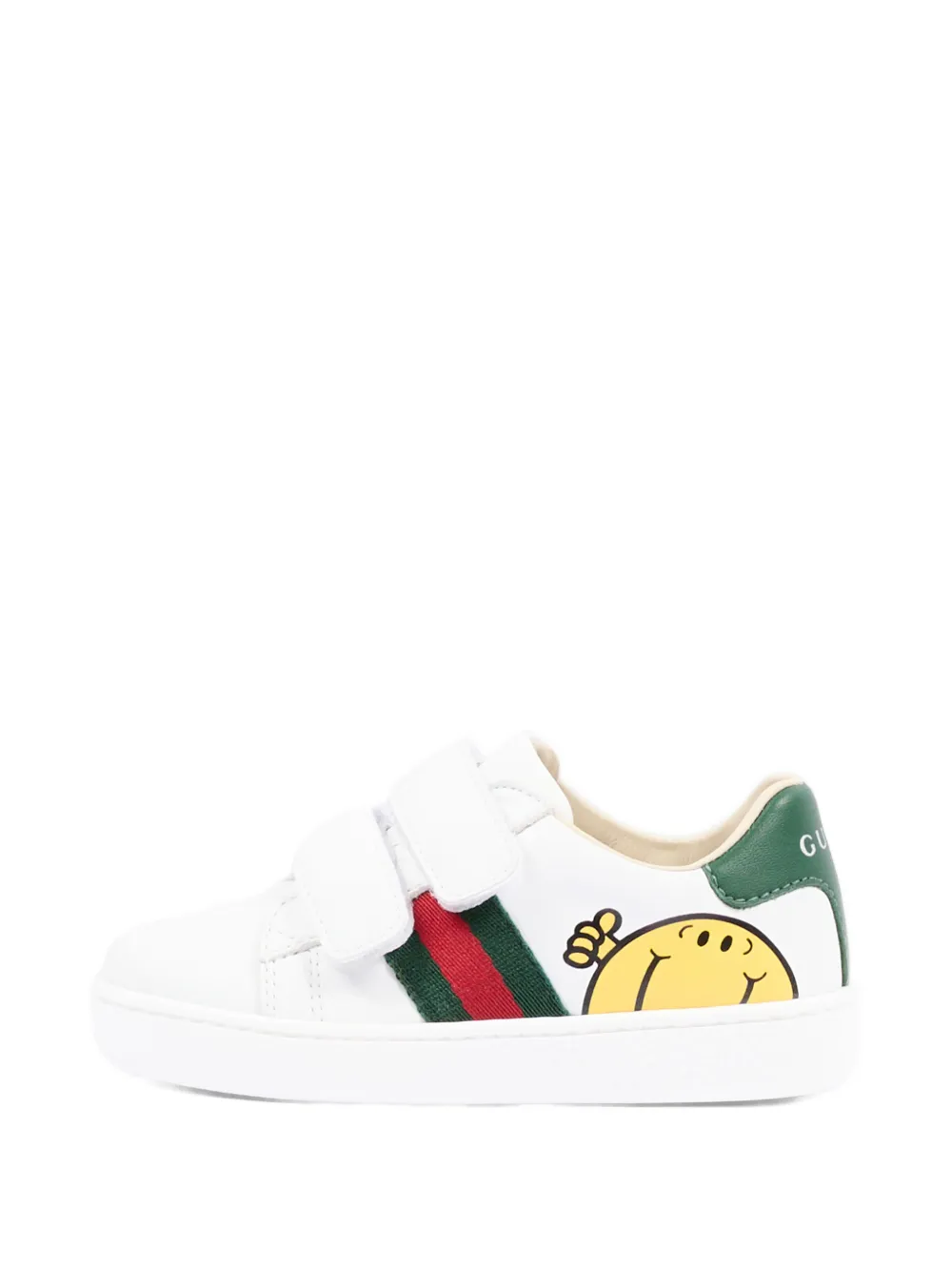 Gucci Kids Sneakers met print Wit