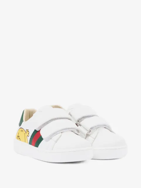 Gucci Kids touch-strap sneakers