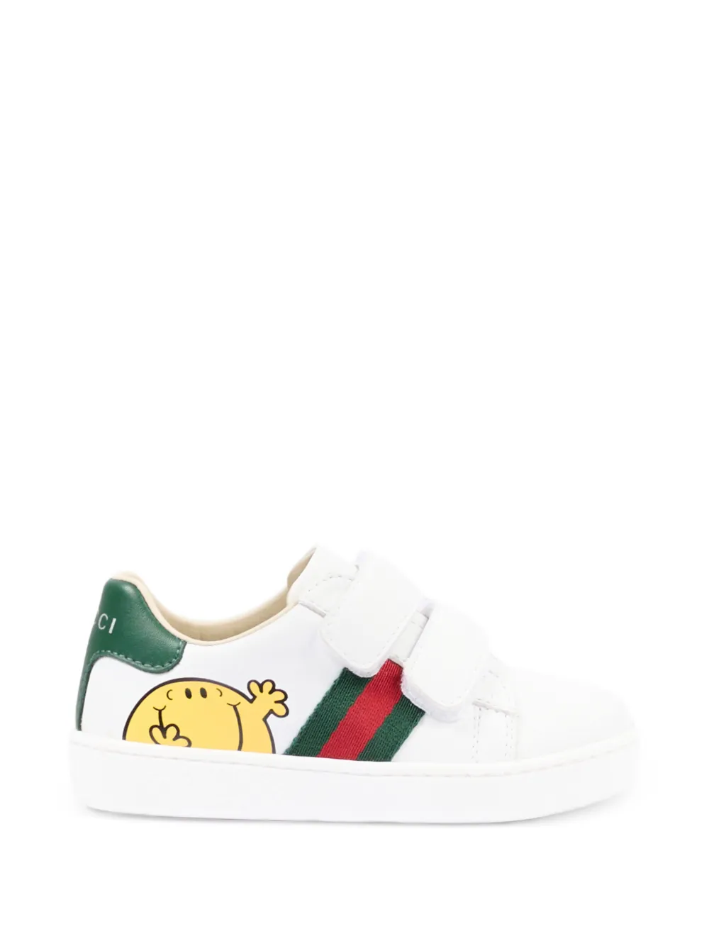 Gucci Kids Sneakers met print Wit