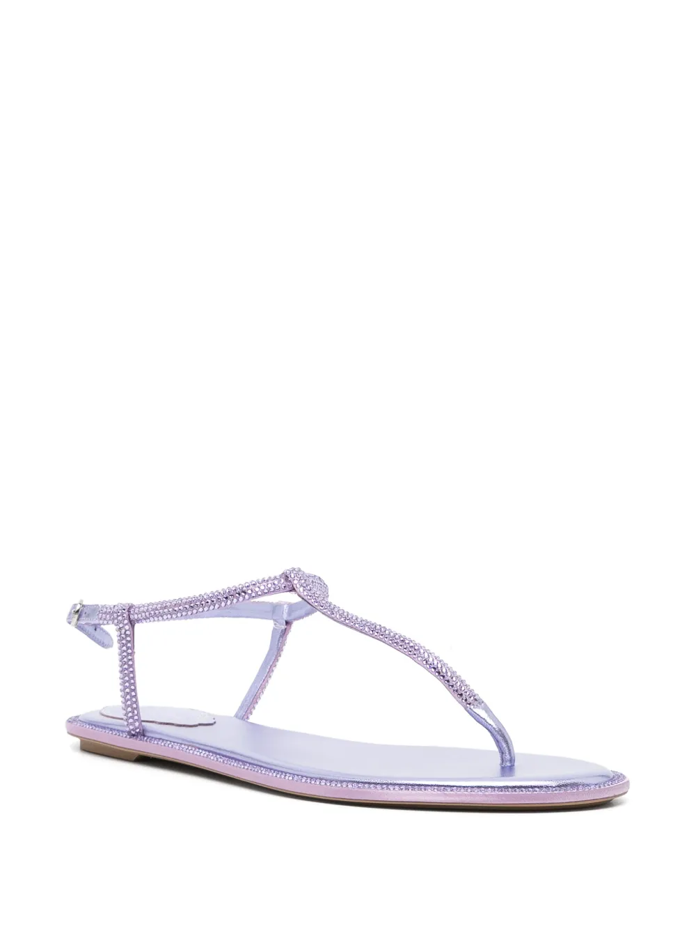 René Caovilla Diana sandals Paars