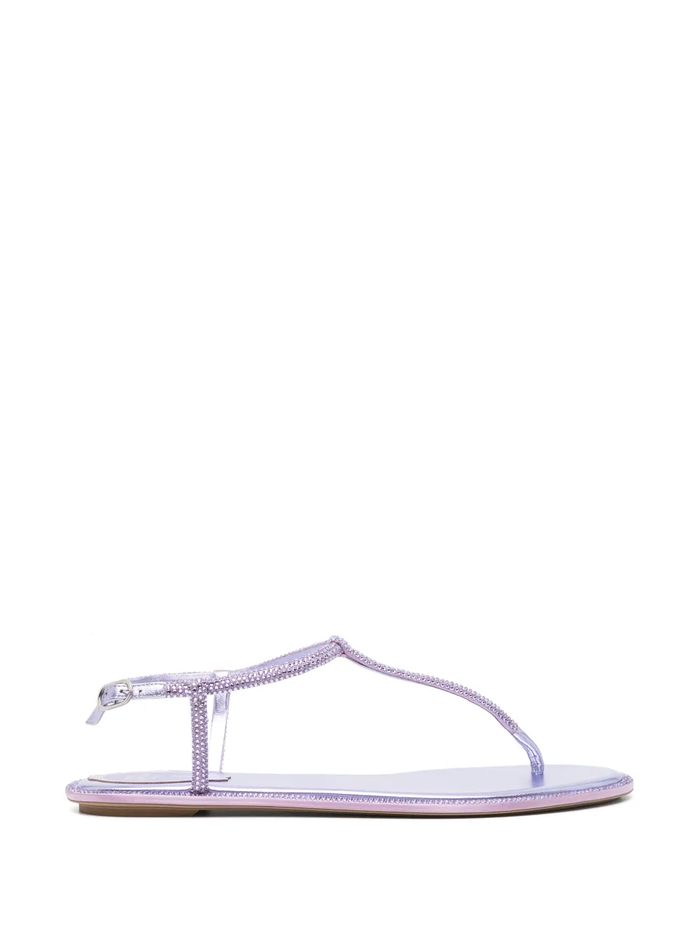 René Caovilla Diana sandals - Purple