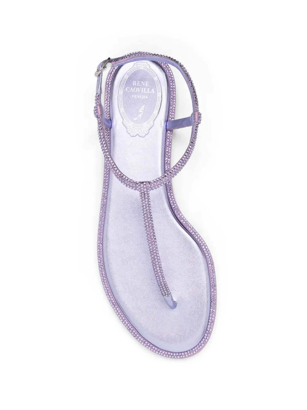 René Caovilla Diana sandals Paars