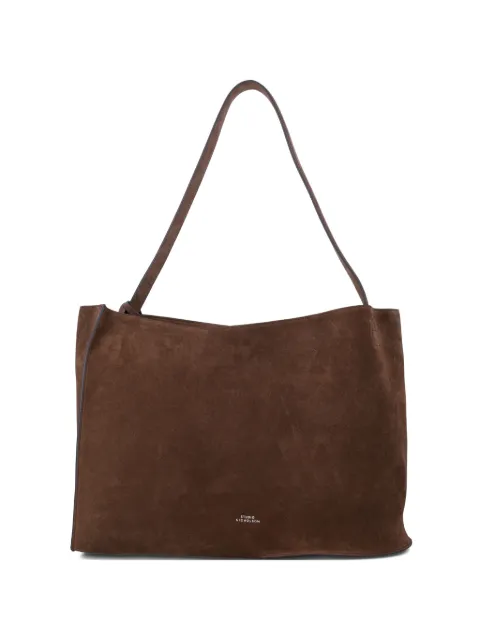 Studio Nicholson Reflection suede tote bag