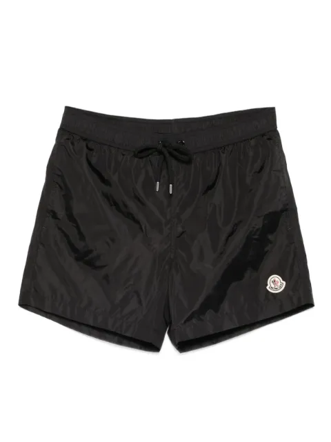 Moncler Mare drawstring swim shorts