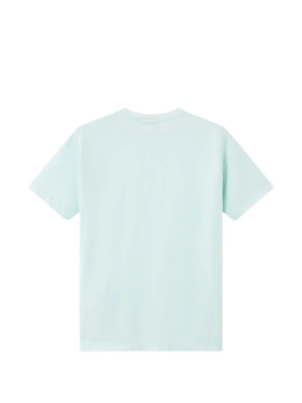 Stone Island Junior T-shirt met Compass-logopatch Blauw