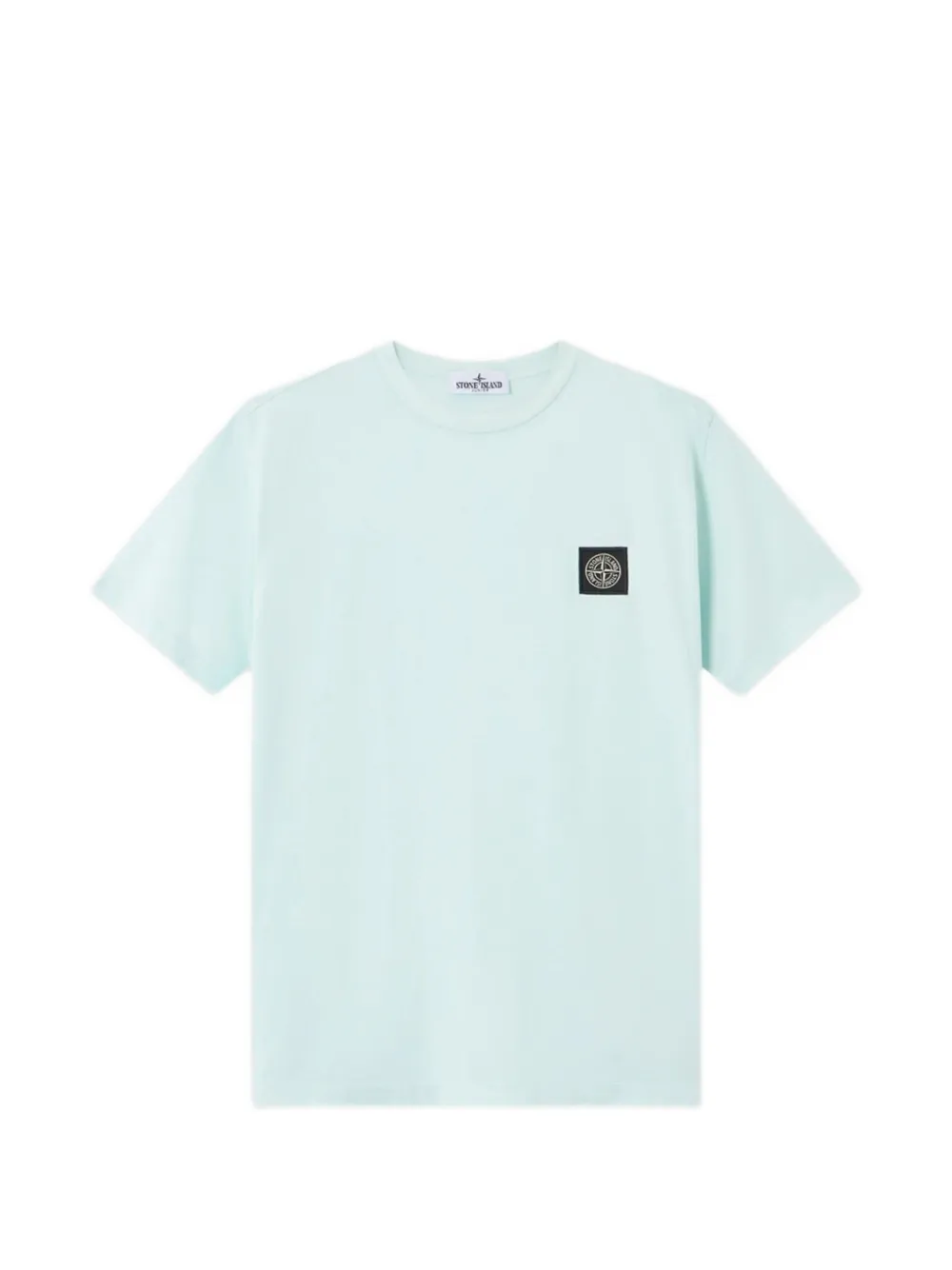 Stone Island Junior Compass-patch T-shirt - Blau