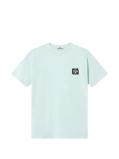 Stone Island Junior Compass-patch T-shirt