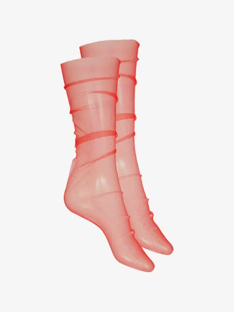Maison Close chaussettes en tulle