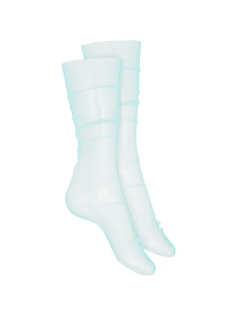 Maison Close tulle socks
