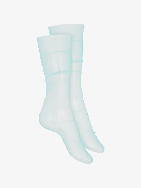 Maison Close chaussettes en tulle
