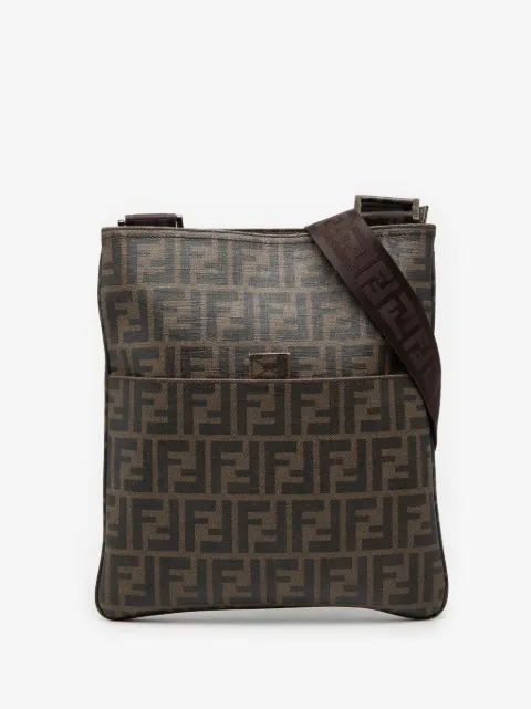 Fendi Pre-Owned bolsa crossbody Zucchino Spalmati 2000-2010