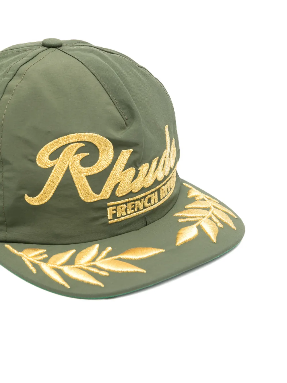  Rhude Gorra Bordada - Verde 