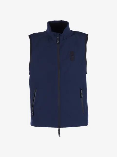 Tombolini logo-patch gilet