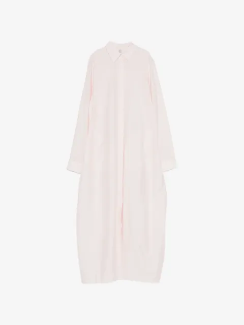 TOTEME vestido camisero Parachute