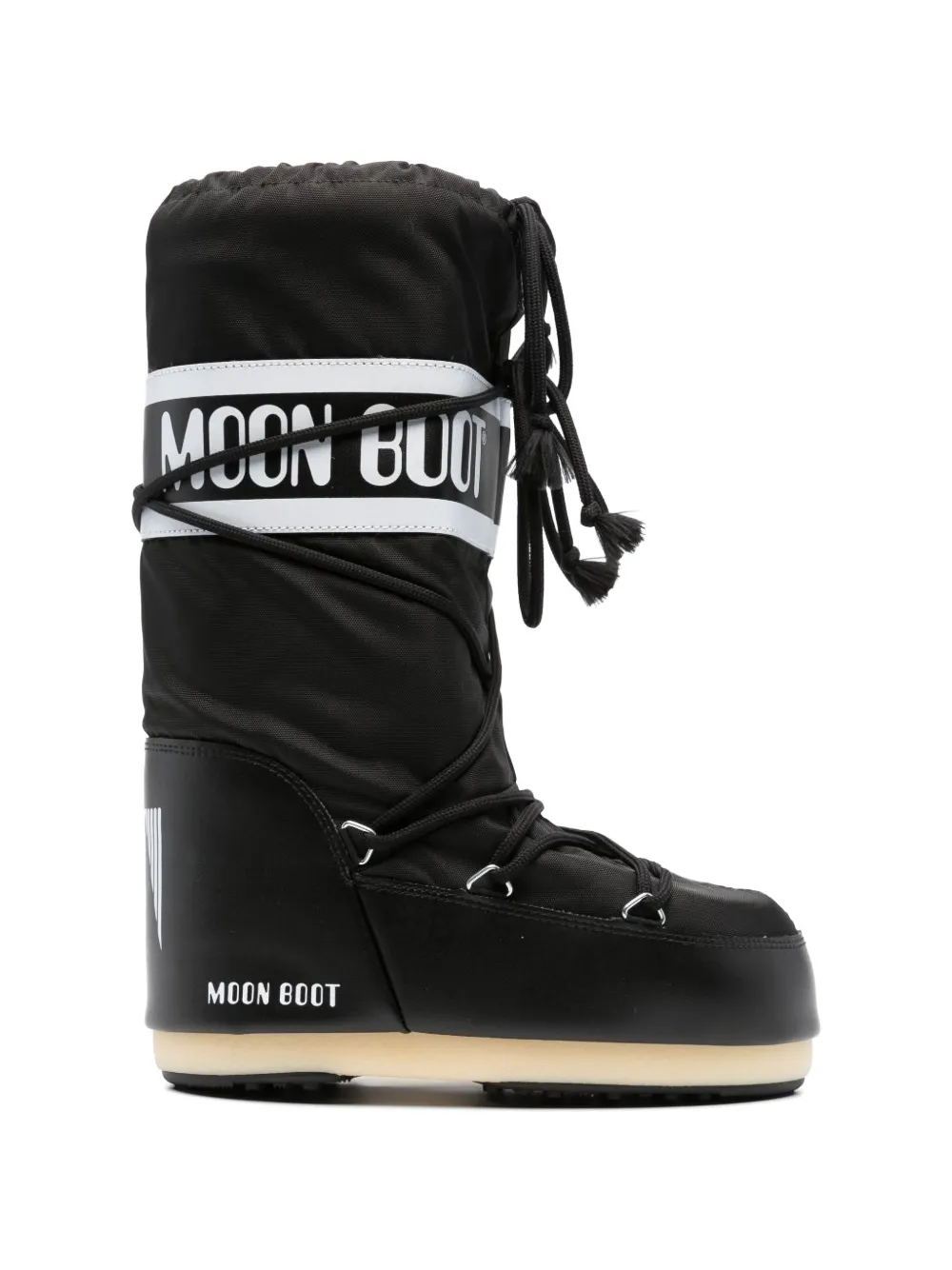 Moon Boot logo boots - Nero