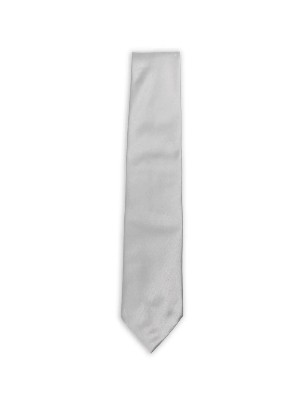 Lardini pointed-tip tie - Grau