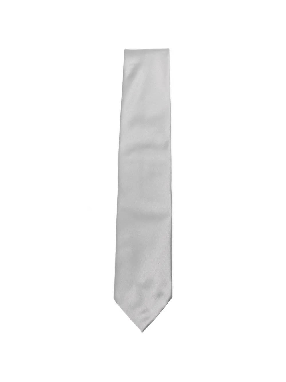 Lardini pointed-tip tie - Grau