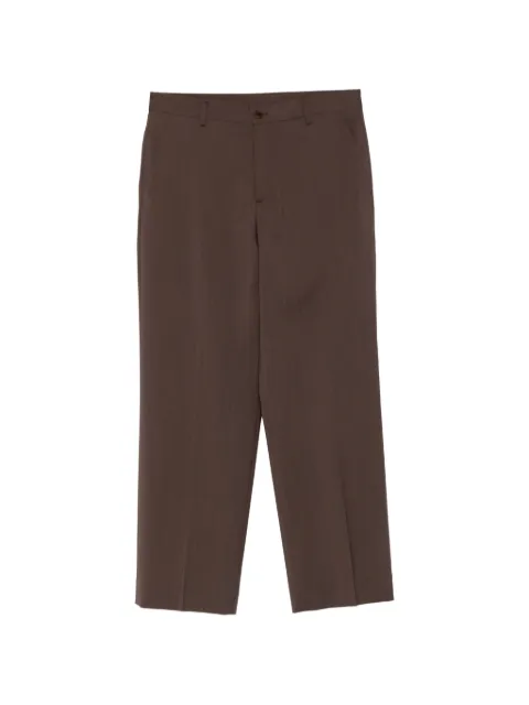 Costumein straight-leg trousers