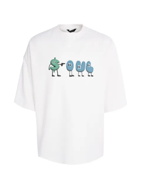 Tee Library Soul VS $ graphic-print t-shirt