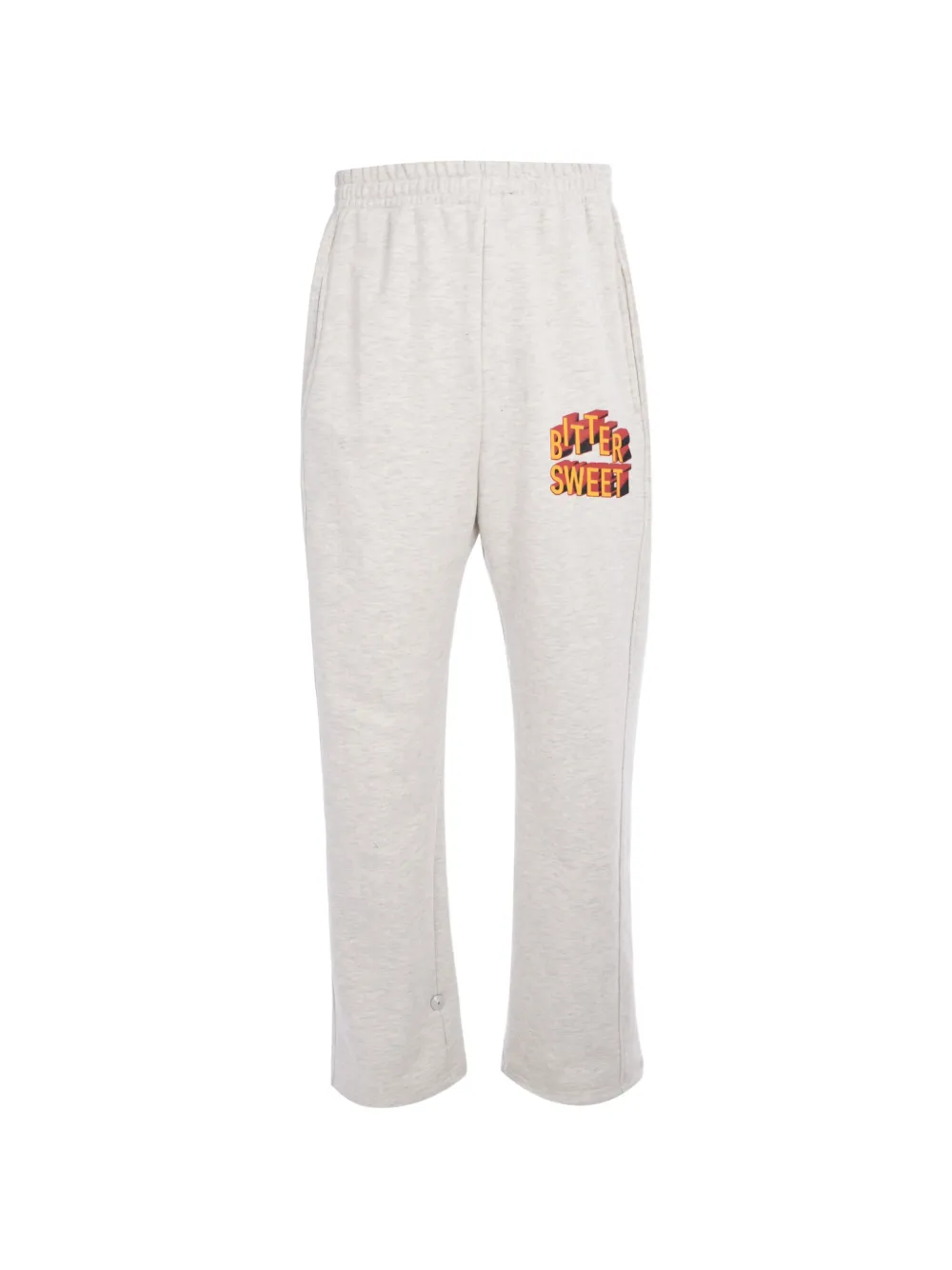 Tee Library Bittersweet graphic-print track pants - Toni neutri