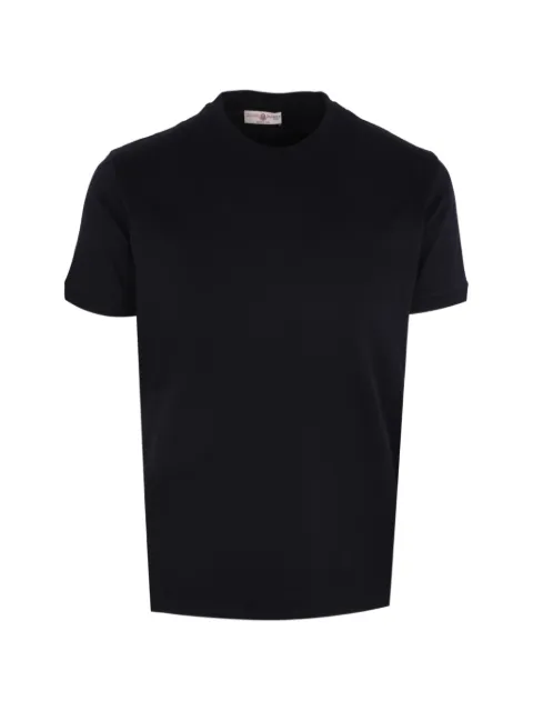 Luciano Barbera ribbed-trim t-shirt