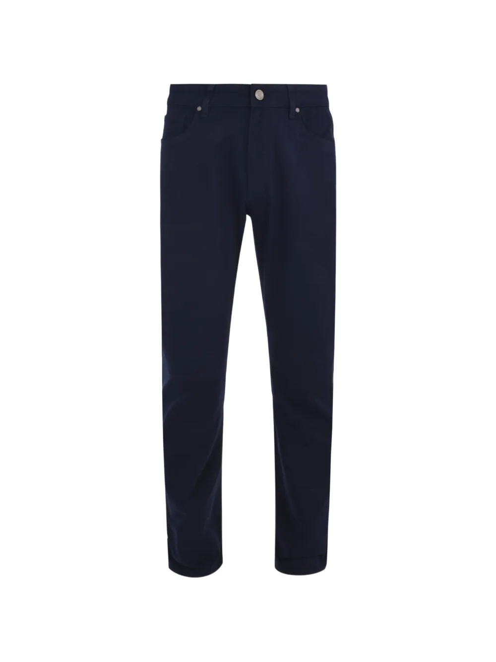 Luciano Barbera five-pocket trousers - Blu