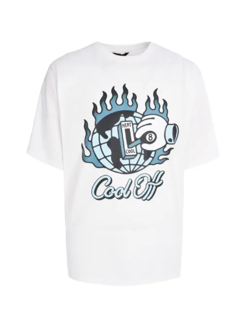 Tee Library Cool Off graphic-print t-shirt