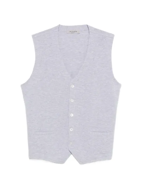 Fileria V-neck buttoned knitwear